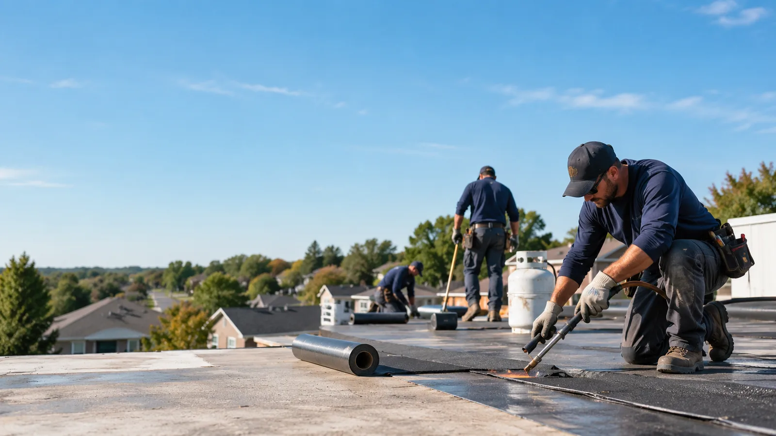 Flat Roof Leak Repair providers in Deale, MD