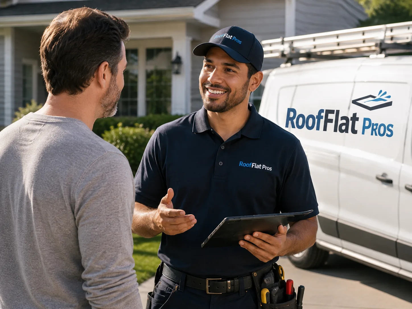 Flat Roof Leak Repair Deale, MD common questions